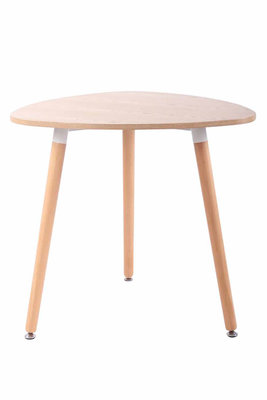 Keukentafel Ibinri natura,80 cm,
