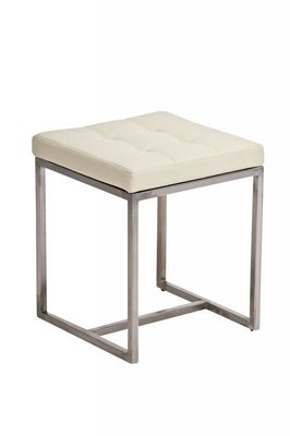 Hocker Birca Creme