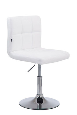 Palma Lounger V2 Kunstleer Wit