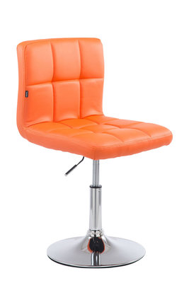 Palma Lounger V2 Kunstleer Oranje