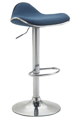 Barkruk Shinghaa Stof Blauw