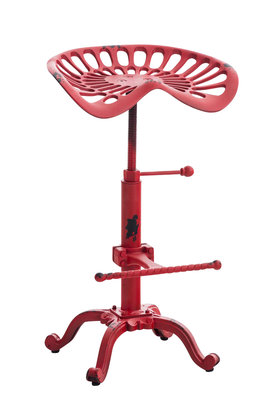 Barkruk Betch Rood