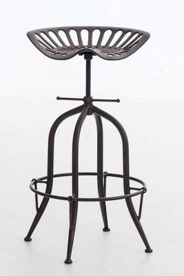 Barkruk Check bronze,