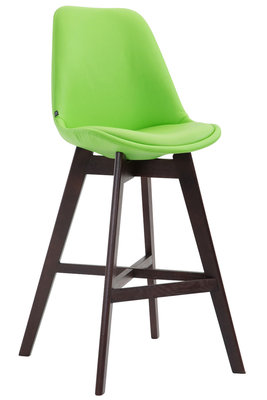 Barkruk Cennas Kunstleer Groen,cappuccino