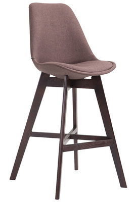 Barkruk Cennas Stof Bruin,cappuccino