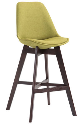 Barkruk Cennas Stof Groen,cappuccino