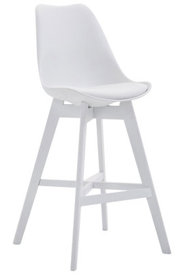 Barkruk Cennas Kunststof Wit,Wit