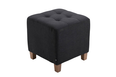 Hocker Phoraa Zwart