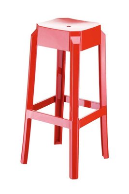 Set van 2 barkrukken Fix Rood