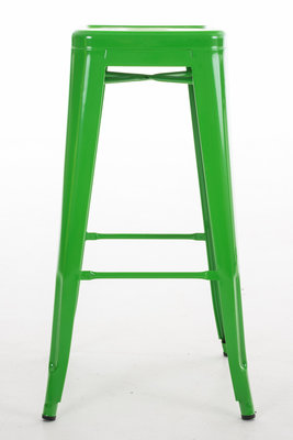 Set van 2 barkrukken Jashuo Groen