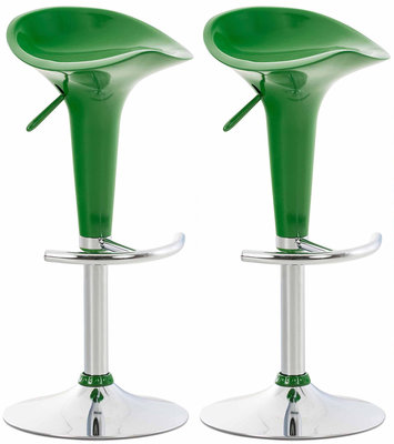 Set van 2 barkrukken Seddla Groen