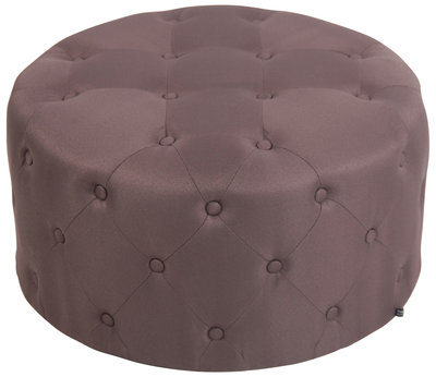Hocker Corsica Bruin,Stoff