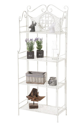 Plantenrek Ineki antik Wit