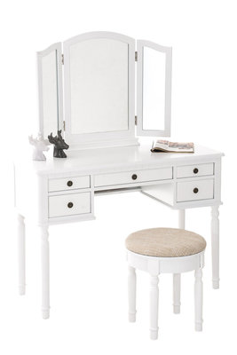 Kaptafel Medileena Wit