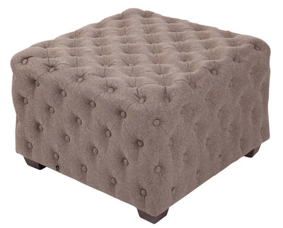 Hocker Nemis Stof Taupe