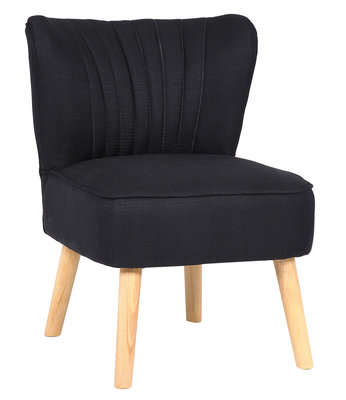 Lounger Savren Zwart