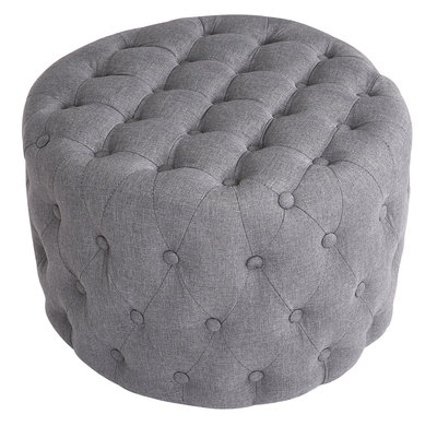 Hocker Maden Grijs