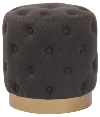 Hocker Nieli Grijs,Stoff