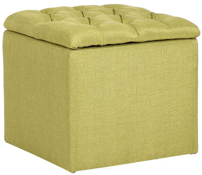 Hocker Ailet Groen,Stoff