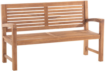 Teakbank Heldan teak,150 cm,