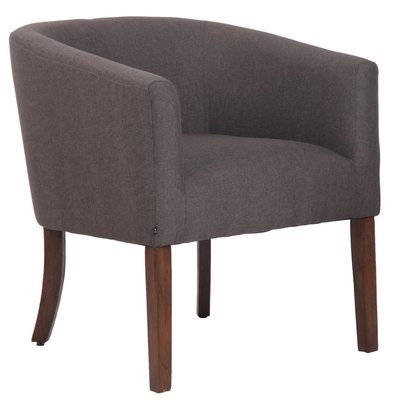 Fauteuil Namee Stof Grijs,antik