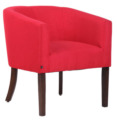 Fauteuil Namee Stof Rood,antik