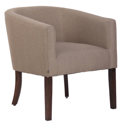 Fauteuil Namee Stof Taupe,antik