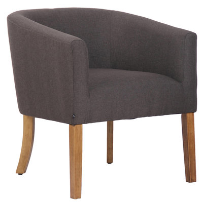 Fauteuil Namee Stof Grijs,antik-hell