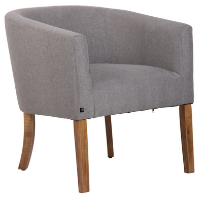 Fauteuil Namee Stof Grijs,antik-hell