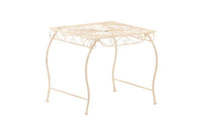 Tuintafel Zireni antik-Creme