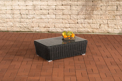 Loungetafel Mindil 5mm Zwart