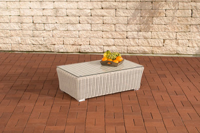 Loungetafel Mindil 5mm perlWit