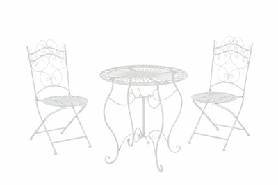 Bistro set Andri Wit