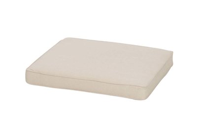 Kussen voor nostalgie banken 103x46x7 cm 53x44x7 cm, Creme