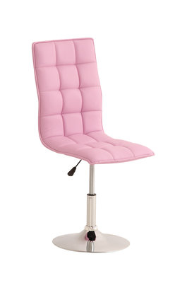 Eetkamerstoel Pikeng pink,