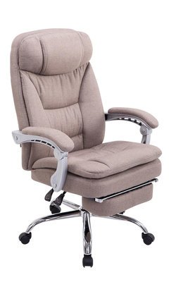 Bureaustoel XL Tria  stof Taupe