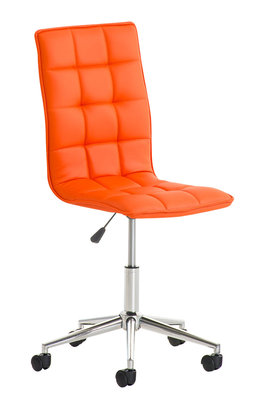 Bureaustoel Pikeng Oranje