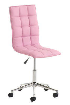 Bureaustoel Pikeng pink,