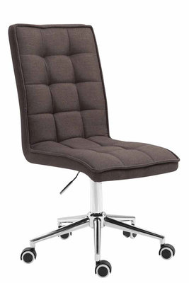 Bureaustoel Pikeng V2 stof Grijs