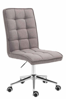 Bureaustoel Pikeng V2 stof Grijs