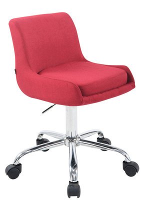 Werkkruk Cleb Stof Rood