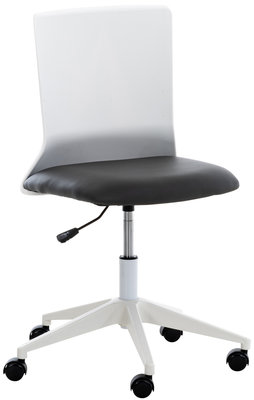 Bureaustoel Ipildi Grijs,Kunstleder