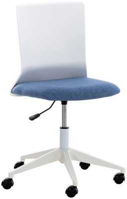 Bureaustoel Ipildi Blauw,Stoff