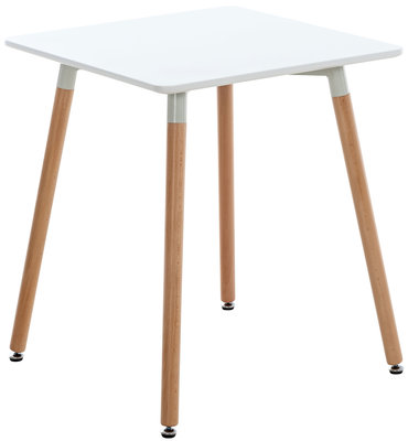 Keukentafel Vobirg Wit,60 cm