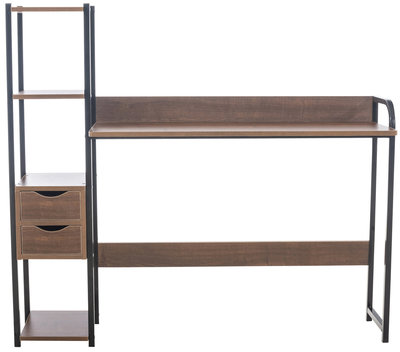 Bureau Wednis walnuss/Zwart