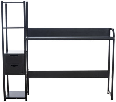 Bureau Wednis Zwart/Zwart