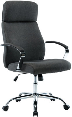 Bureaustoel Fora XL Grijs,Stoff