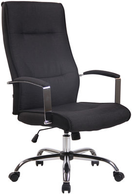 Bureaustoel Partlond Zwart,Stoff