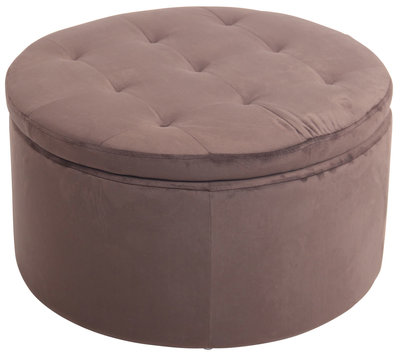 Hocker Avore Bruin,Samt