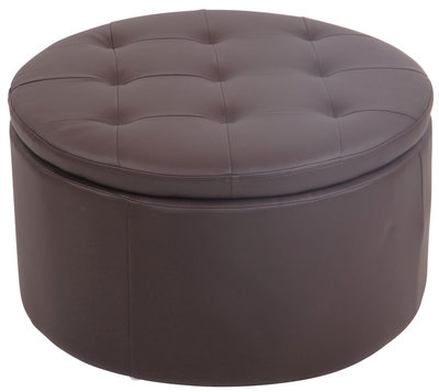 Hocker Avore Bruin,Kunstleder